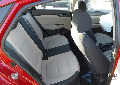 2021 Hyundai Accent Se z USA, uszkodzony, nr VIN 3KPC24A68ME146693